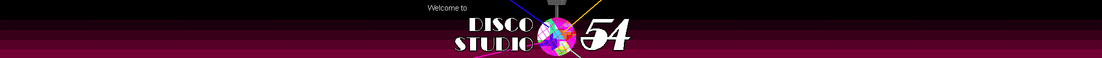 DISCO STUDIO 54