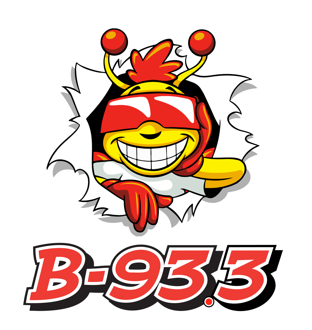 CJBZ-FM 93.3."B-93" Lethbridge, AB