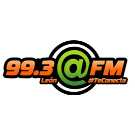  ARROBA FM 99.3 (León) - 99.3 FM - XHSD-FM - Radiorama Bajío - León, Guanajuato