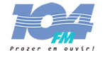 104.7 FM Natal RN Brazil