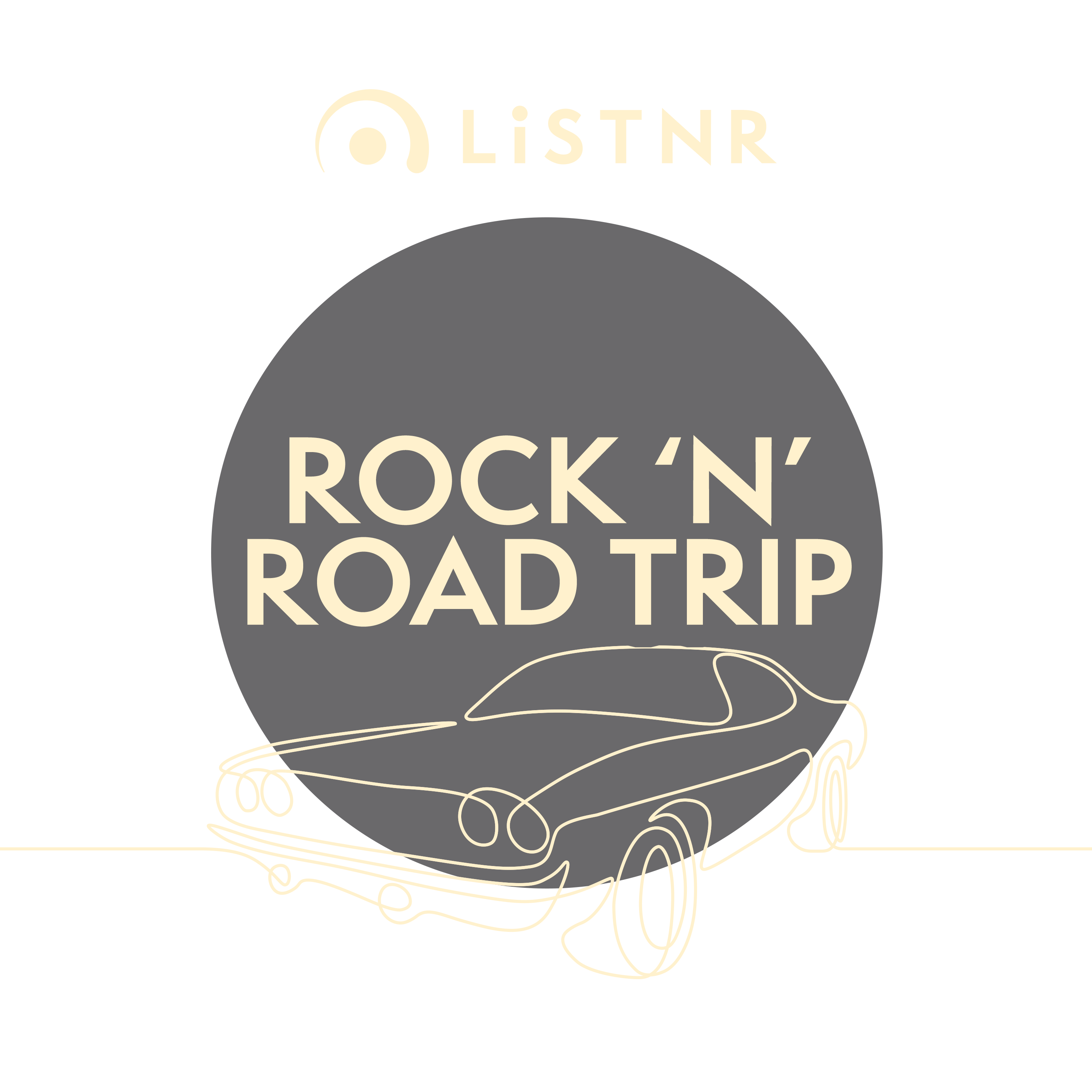 LiSTNR - Rock 'n' Road Trip