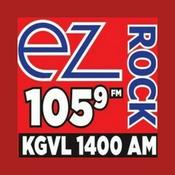 KGVL EZ Rock 105.9 FM and 1400 AM