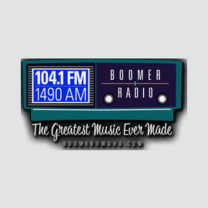 KOMJ Boomer 104.1 FM and 1490 AM