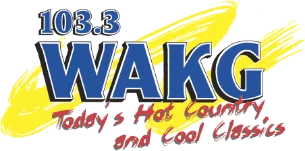 103.3 WAKG - Today's Hot Country and Cool Classics