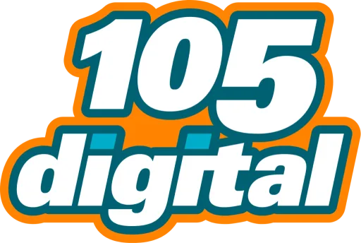  105 DIGITAL 105.3 (Aguascalientes) - 105.3 FM - XHUZ-FM - Radiogrupo - Aguascalientes, Aguascalientes