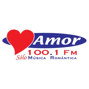  AMOR 100.1 (Mérida) - 100.1 FM - XHYU-FM - Grupo SIPSE Radio - Mérida, Yucatán