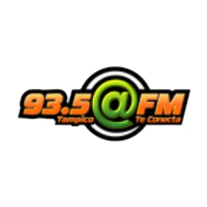  ARROBA FM 93.5 (Tampico) - 93.5 FM - XHPP-FM - Radiorama Tamaulipas - Tampico, Tamaulipas
