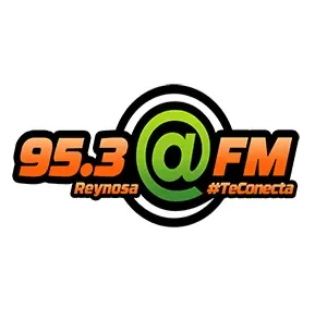  ARROBA FM 95.3 (Reynosa) - 95.3 FM - XHRT-FM - Radiorama Tamaulipas - Reynosa, Tamaulipas