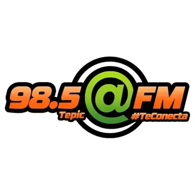 ARROBA FM 98.5 (Tepic) - 98.5 FM - XHEPIC-FM - Radiorama Nayarit - Tepic, Nayarit