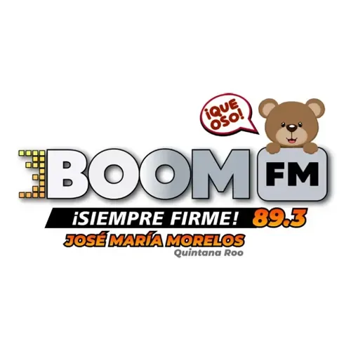  BOOM FM 89.3 (José María Morelos) - 89.3 FM -XHCCBP-FM - Cadena Boom FM - José María Morelos, Quintana Roo