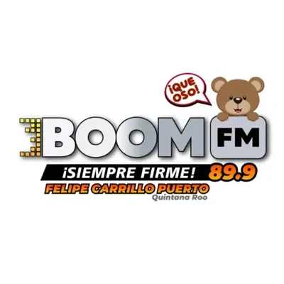  BOOM FM 89.9 (Felipe Carrillo Puerto) - 89.9 FM -XHCCBP-FM - Cadena Boom FM - Felipe Carrillo Puerto, Quintana Roo