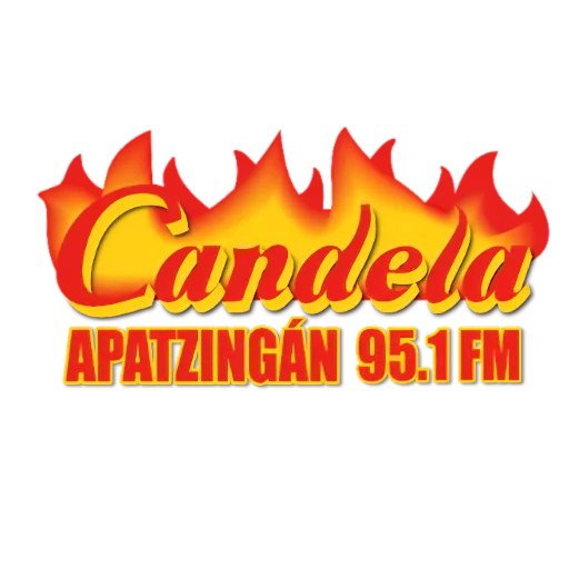 Candela (Apatzingán) - 95.1 FM / 1340 AM - XHAPM-FM / XEAPM-AM - Cadena RASA - Apatzingán, Michoacán