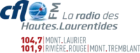 CFLO-FM 104.7 Mont-Laurier, 101.9 Riviere Rouge, QC 