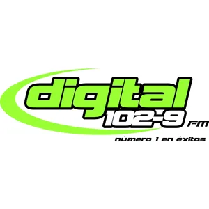  DIGITAL 102.9 (MTY) - 102.9 FM - XHMG-FM - Grupo Radio Alegría - Monterrey, Nuevo León