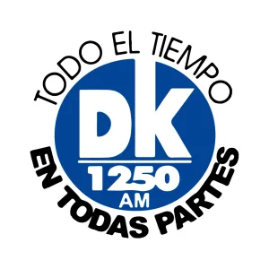  DK 1250 (GDL) - 1250 AM - XEDK-AM - Radiorama de Occidente - Guadalajara, Jalisco