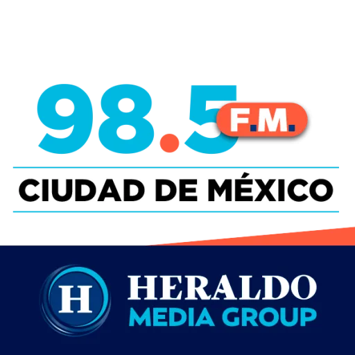  EL HERALDO RADIO 98.5 (CDMX) - 98.5 FM - XHDL-FM - Heraldo Media Group - Ciudad de MéxicO