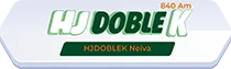 HJ DOBLE K HUILA 840 AM