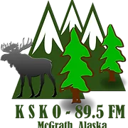 KSKO-FM 89.5 McGrath, AK  (MP3 Stream) 