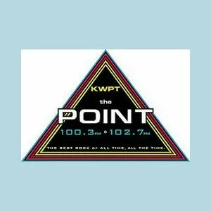 KWPT The Point 100.3 and 102.7 FM