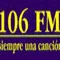 La 106.1 FM - Siempre Una Canción