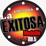La Exitosa Medellin 89.5 FM