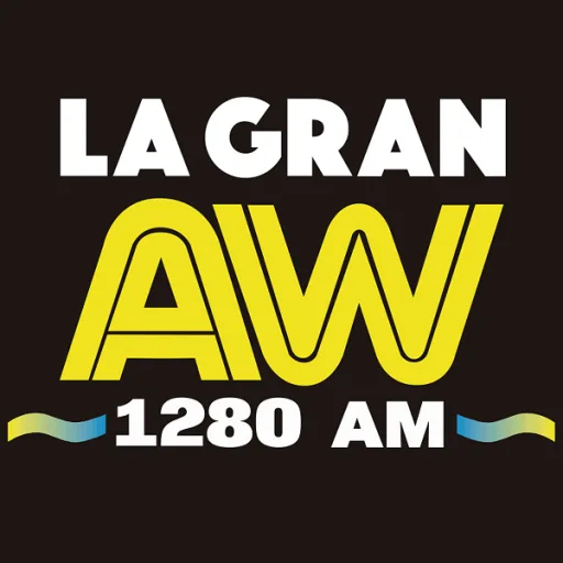  LA GRAN AW 1280 (MTY) - 1280 AM - XEAW-AM - Multimedios Radio - Monterrey, Nuevo León