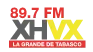 La Grande de Tabasco - 89.7 FM - XHVX-FM - Grupo VX - Comalcalco / Villahermosa, TB