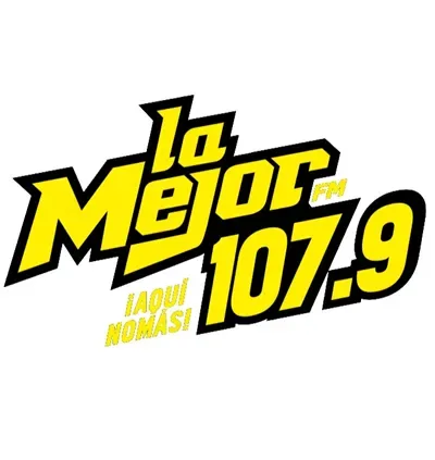  LA MEJOR FM 107.9 (Fresnillo) - 107.9 FM - XHEMA-FM - Grupo Radiofónico B15 - Fresnillo, Zacatecas