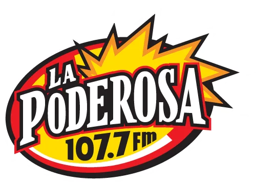  LA PODEROSA 107.7 (Aguascalientes) - 107.7 FM - XHYZ-FM - Radiogrupo - Aguascalientes, Aguascalientes