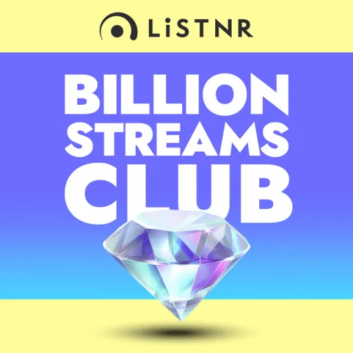 LiSTNR - Billion Streams Club