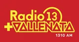 Radio 13 1340 AM (Más Vallenata )