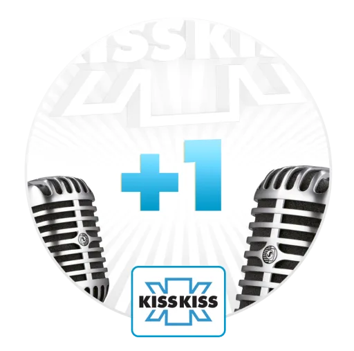 Radio Kiss Kiss + 1