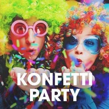 Radio Regenbogen - Konfetti-Party