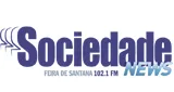 Rádio Sociedade News FM 102.1 Feira de Santana