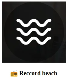 📻 Reccord beach