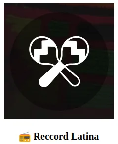📻 Reccord Latina
