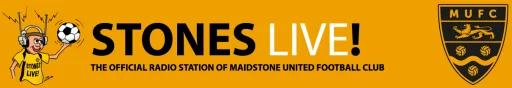 Stones Live! - The 24/7 Maidstone United Radio Station