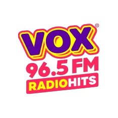  VOX FM Radio Hits 96.5 (Villahermosa) - 96.5 FM - XHOP-FM - Grupo Radio Cañón - Villahermosa, Tabasco