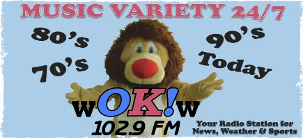 WOKW OK! 102.9