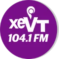  XEVT 104.1 (Villahermosa) - 104.1 FM - XHVT-FM - Telereportaje/XEVT - Villahermosa, Tabasco